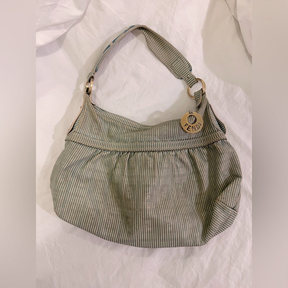 Fendi vintage hobo bag